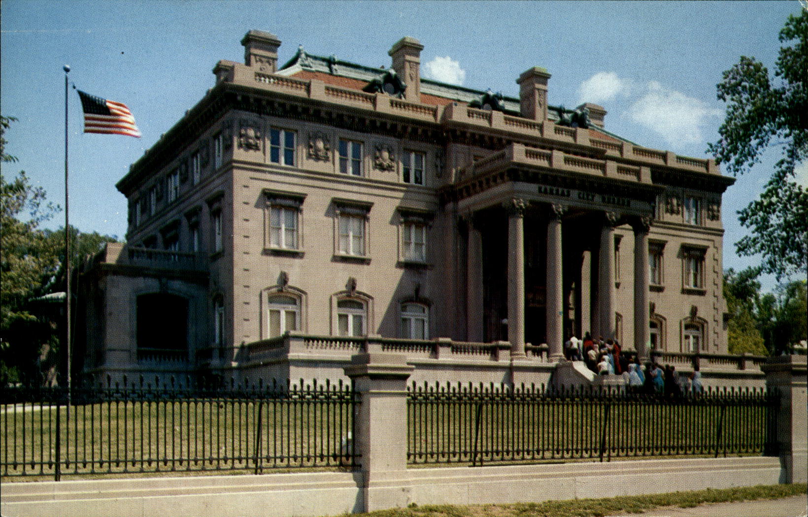 Kansas City Museum Gladstone Blvd Kansas City Missouri MO Long